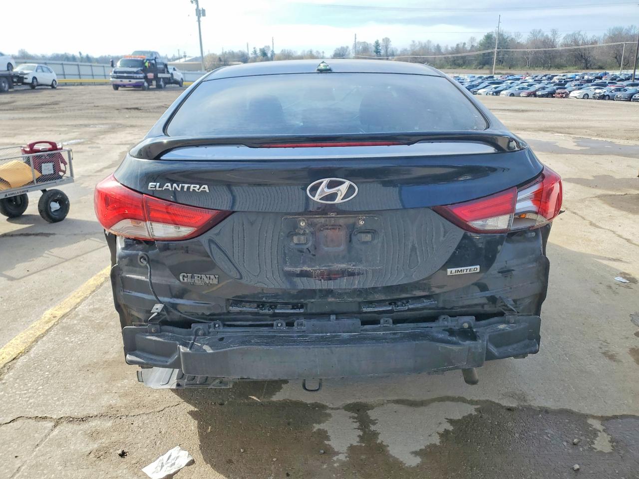 2016 HYUNDAI ELANTRA LIMITED photo 11