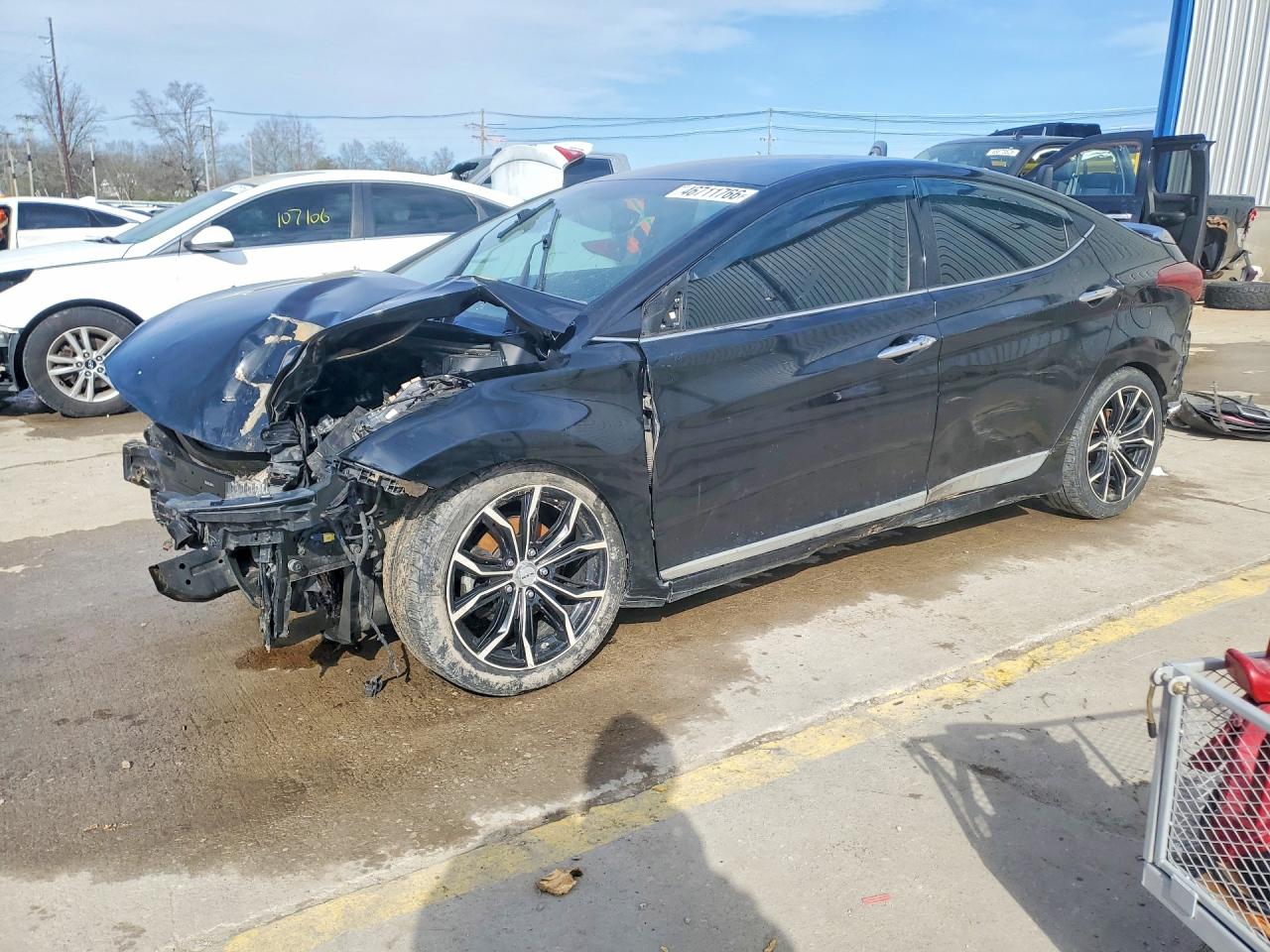 2016 HYUNDAI ELANTRA