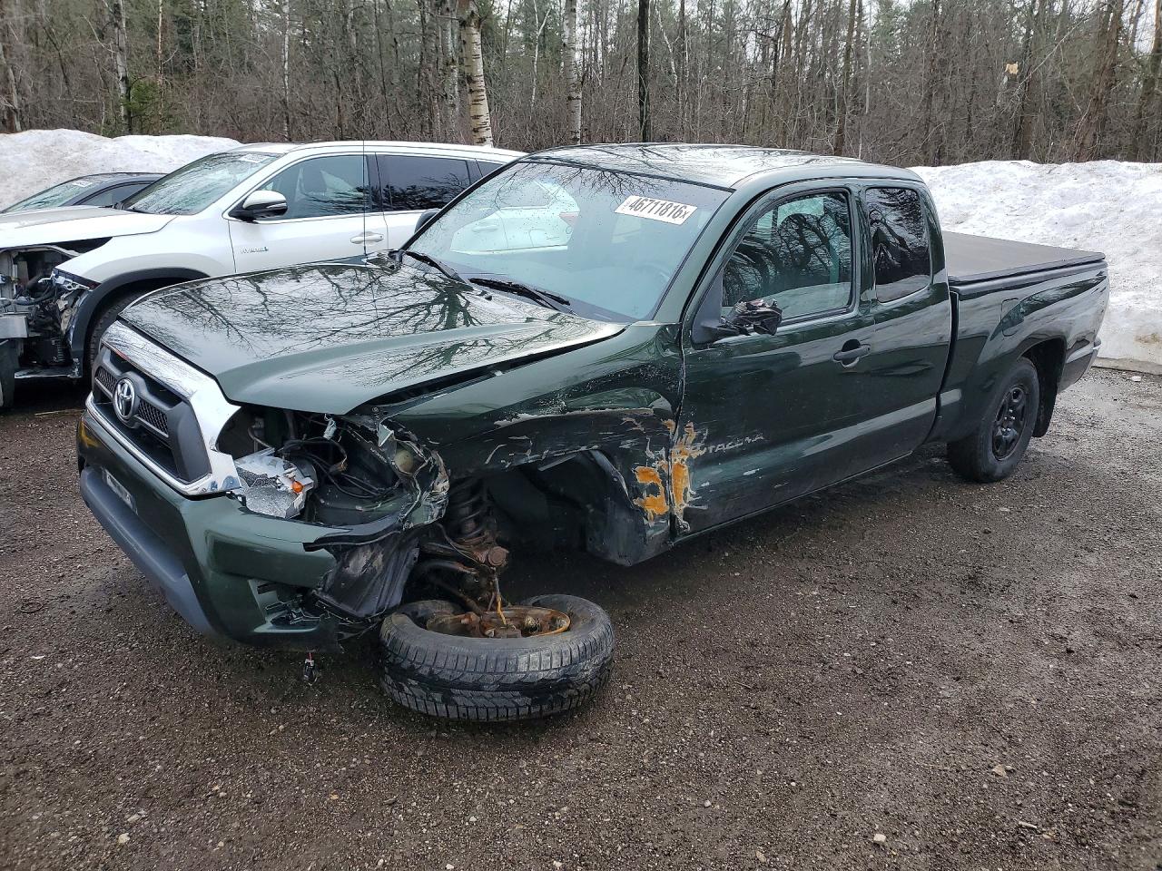 2013 TOYOTA TACOMA