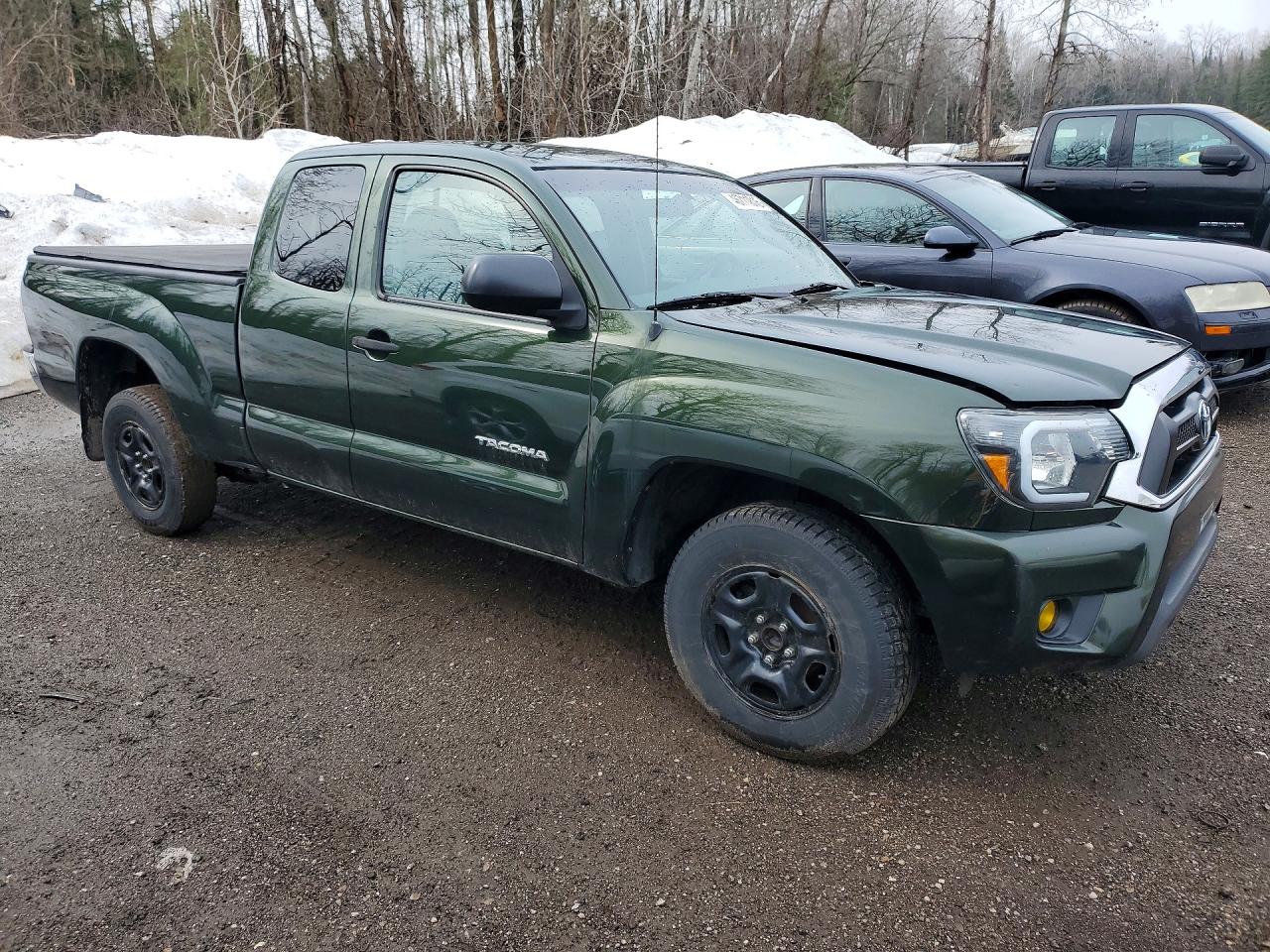 2013 TOYOTA TACOMA BASE photo 10