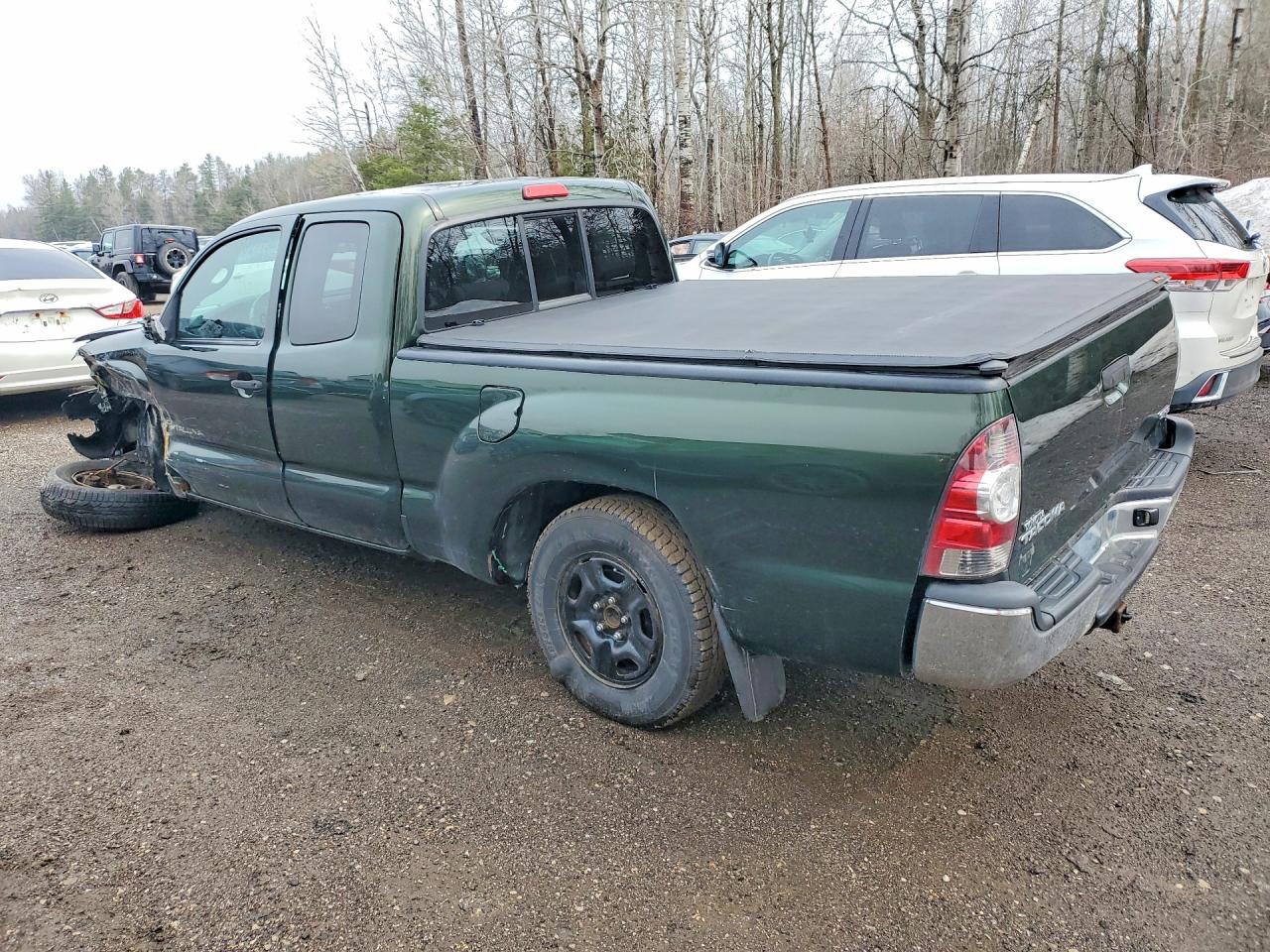 2013 TOYOTA TACOMA BASE photo 4