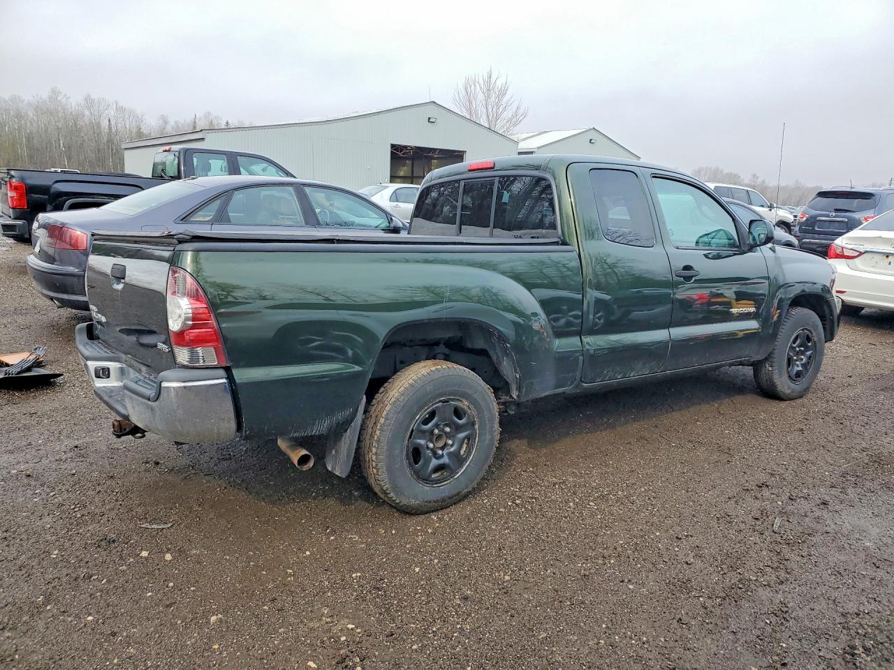 2013 TOYOTA TACOMA BASE photo 7