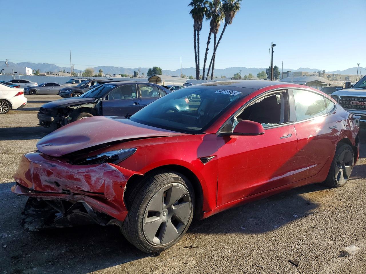 2022 TESLA MODEL 3