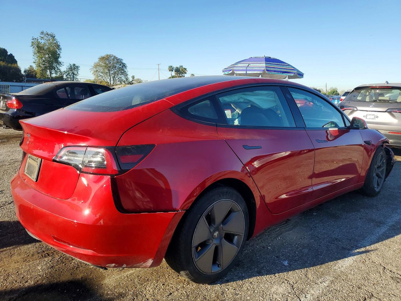 2022 TESLA MODEL 3 photo 3
