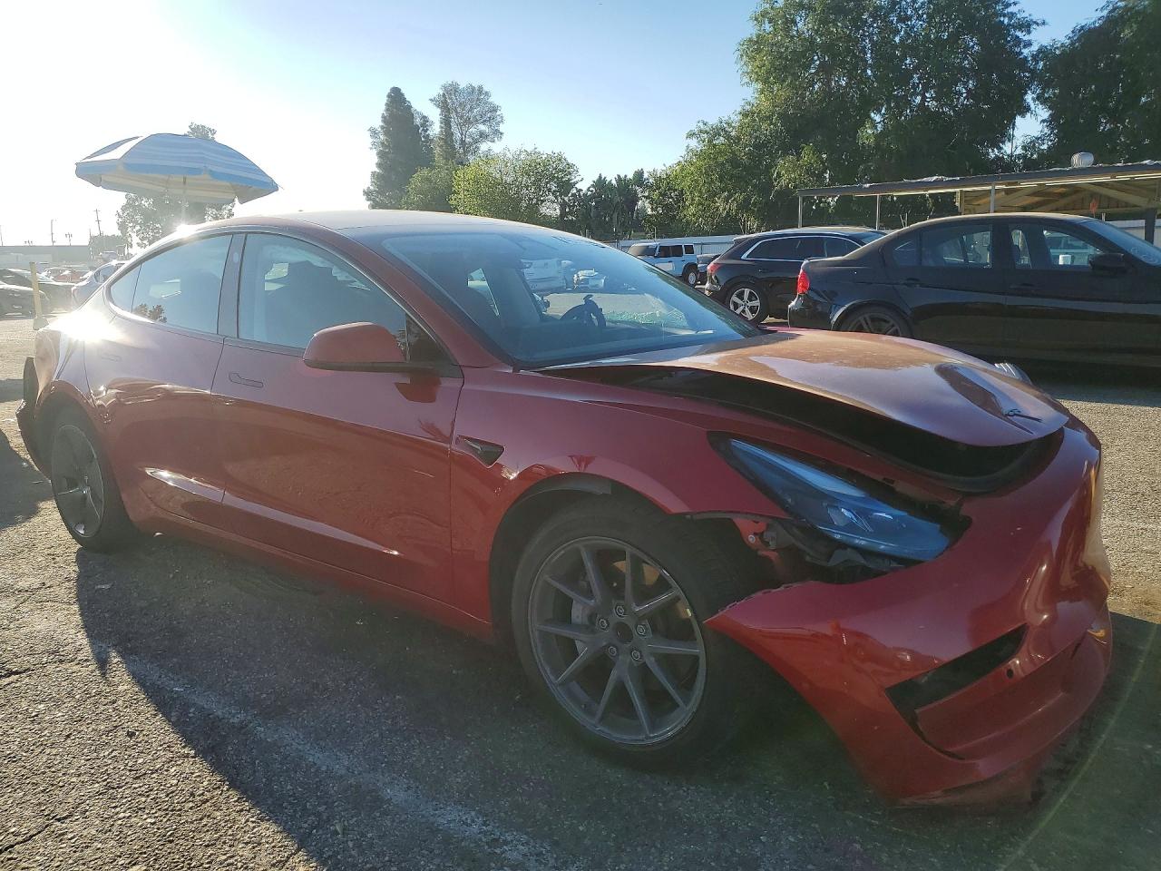 2022 TESLA MODEL 3 photo 4