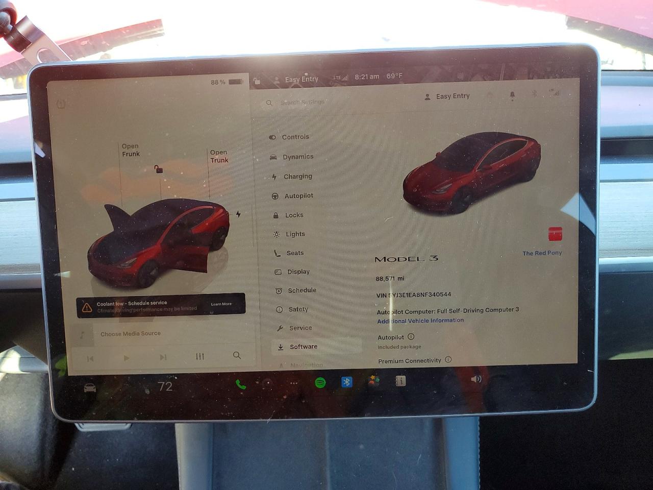 2022 TESLA MODEL 3 photo 9