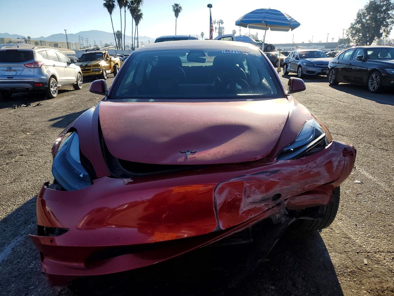 2022 TESLA MODEL 3 photo 5