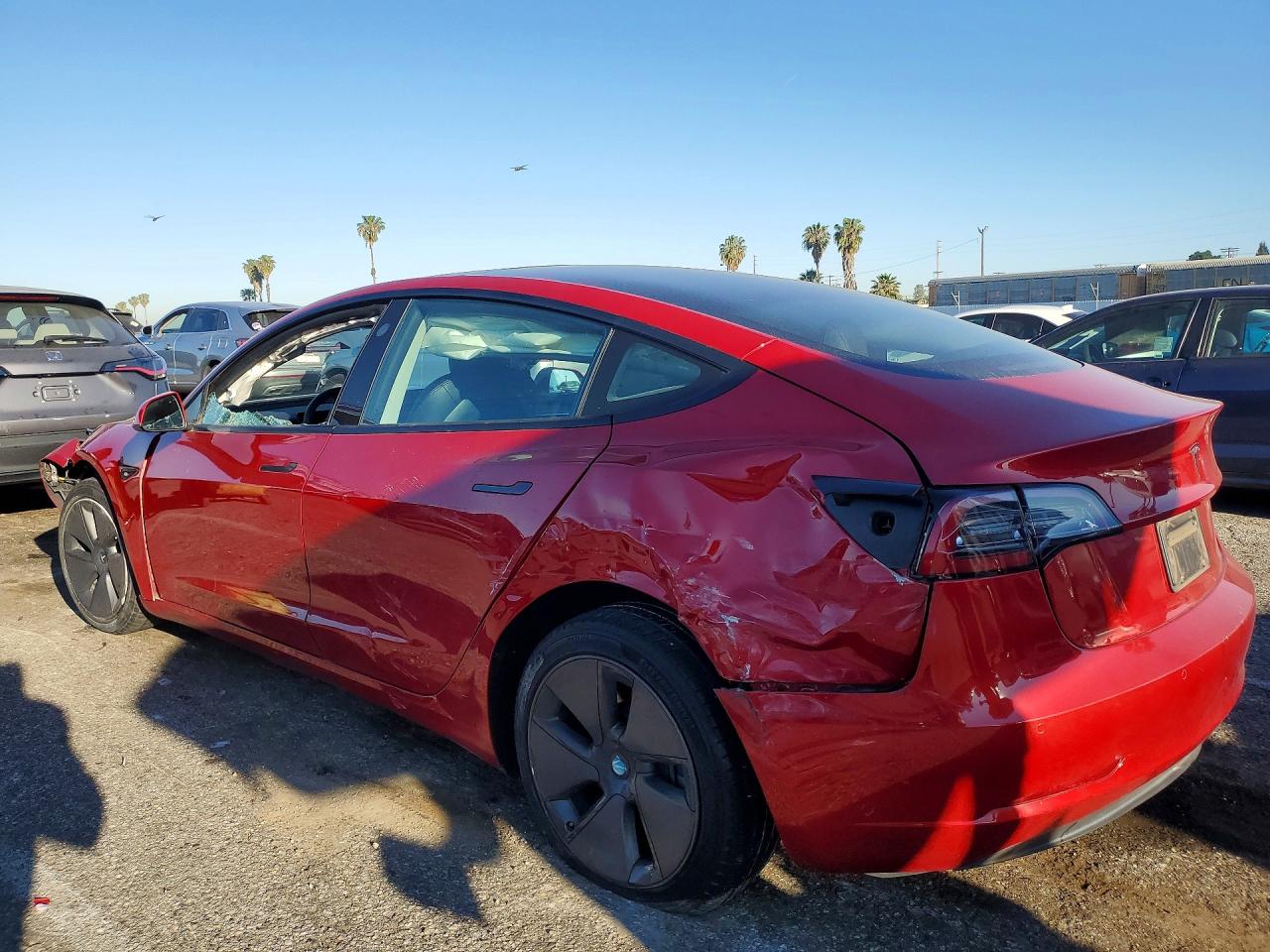 2022 TESLA MODEL 3 photo 2