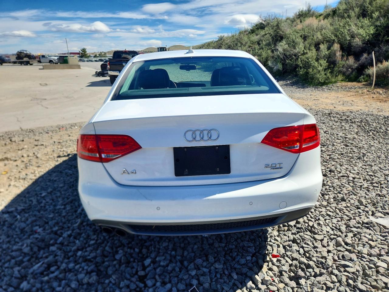 2012 AUDI A4 PREMIUM PLUS photo 6