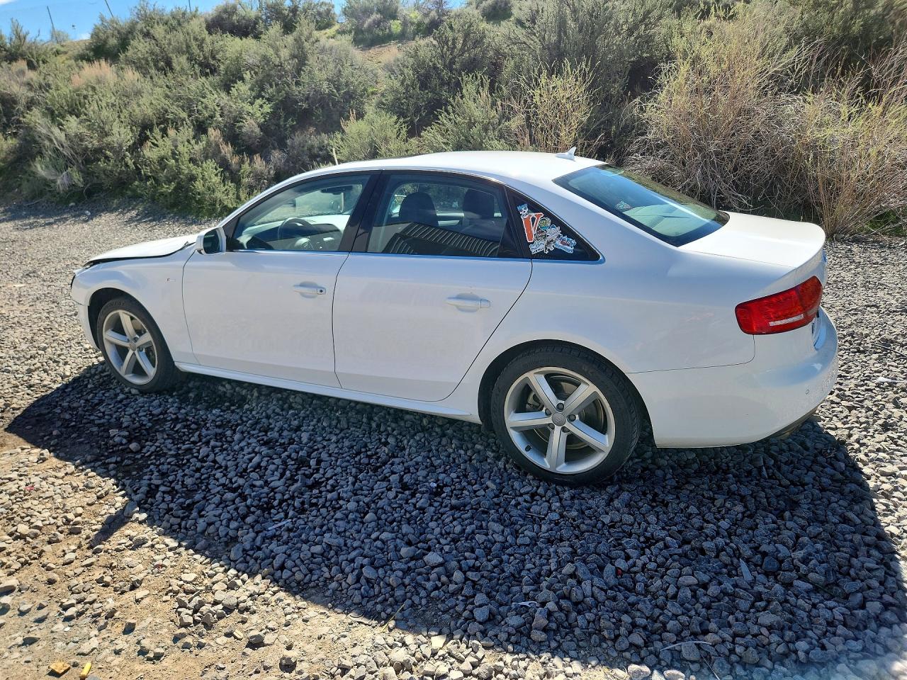 2012 AUDI A4 PREMIUM PLUS photo 2