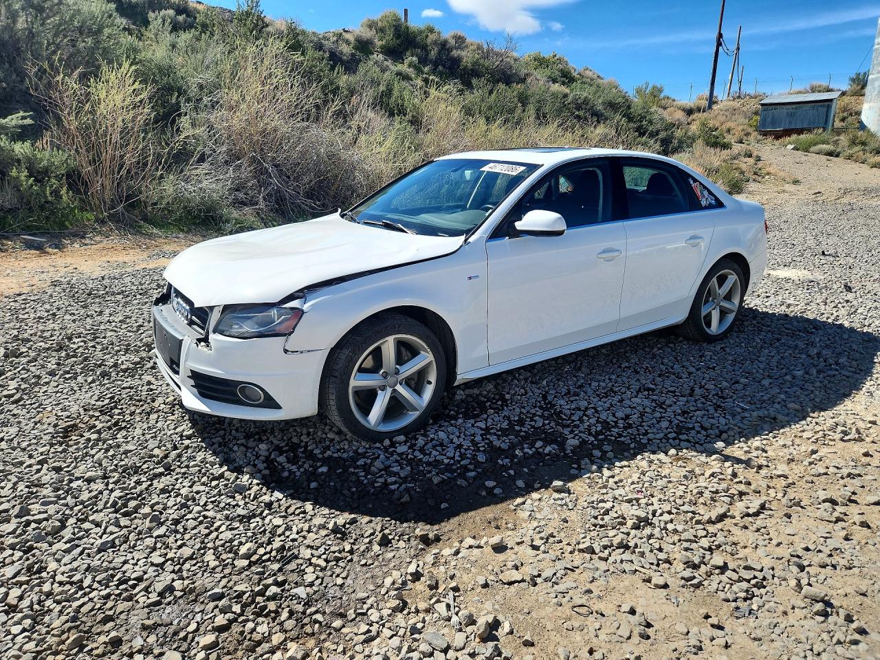 2012 AUDI A4
