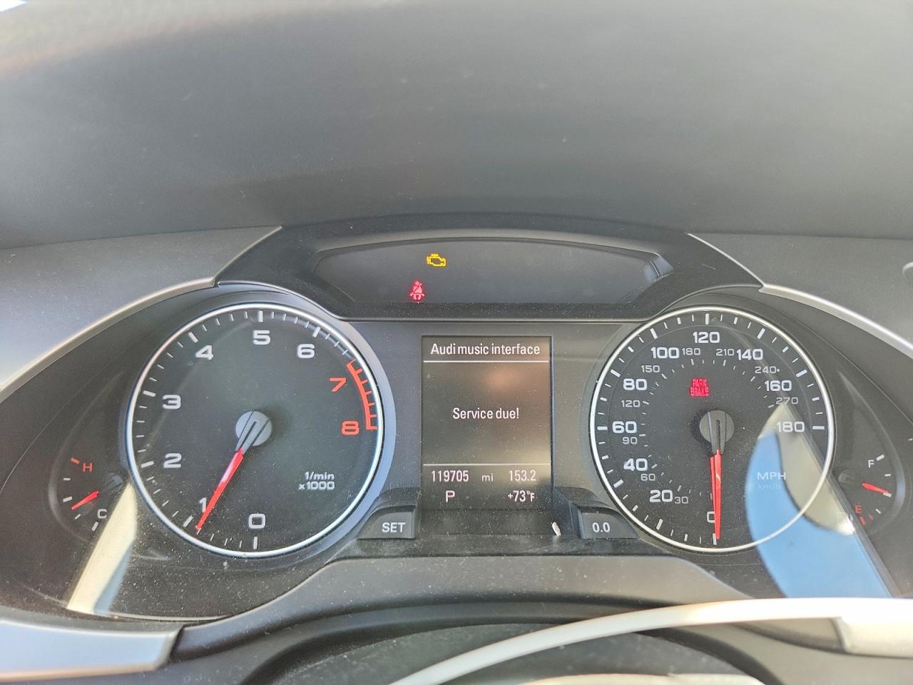 2012 AUDI A4 PREMIUM PLUS photo 9