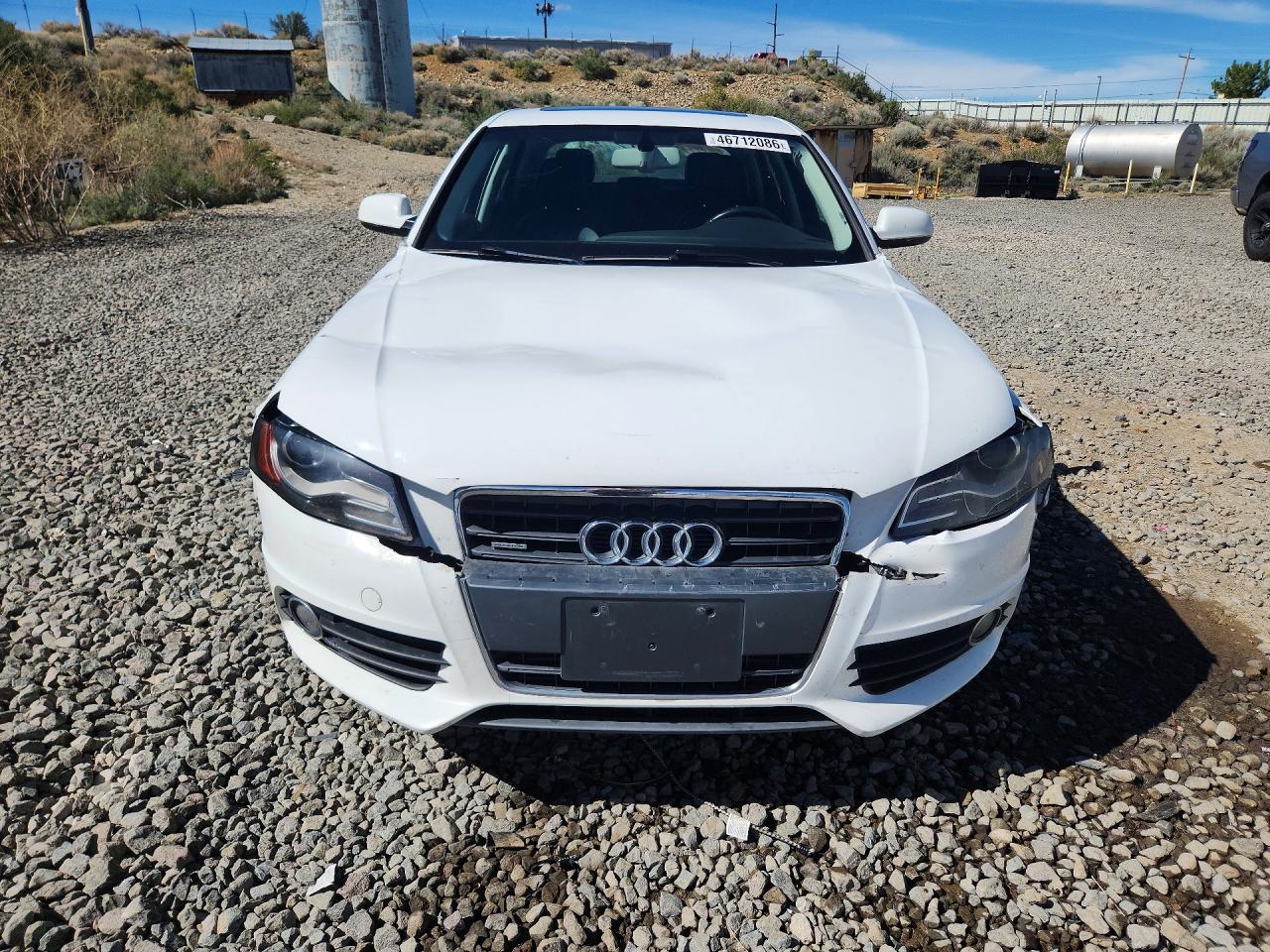 2012 AUDI A4 PREMIUM PLUS photo 5