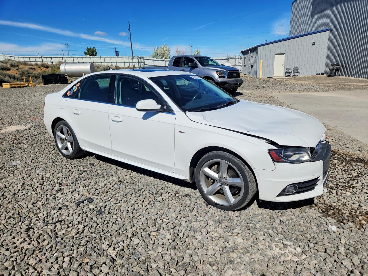 2012 AUDI A4 PREMIUM PLUS photo 4