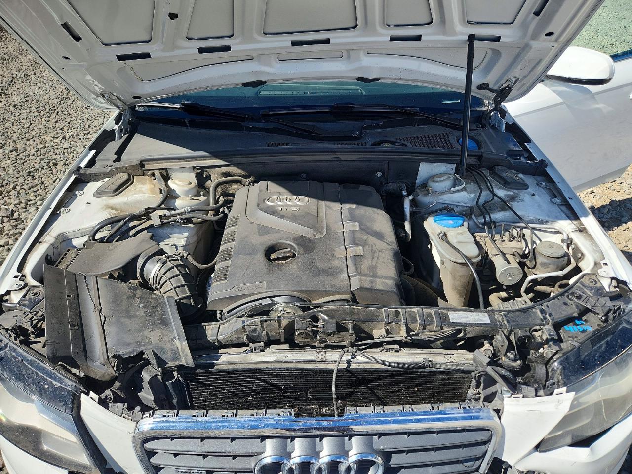 2012 AUDI A4 PREMIUM PLUS photo 11