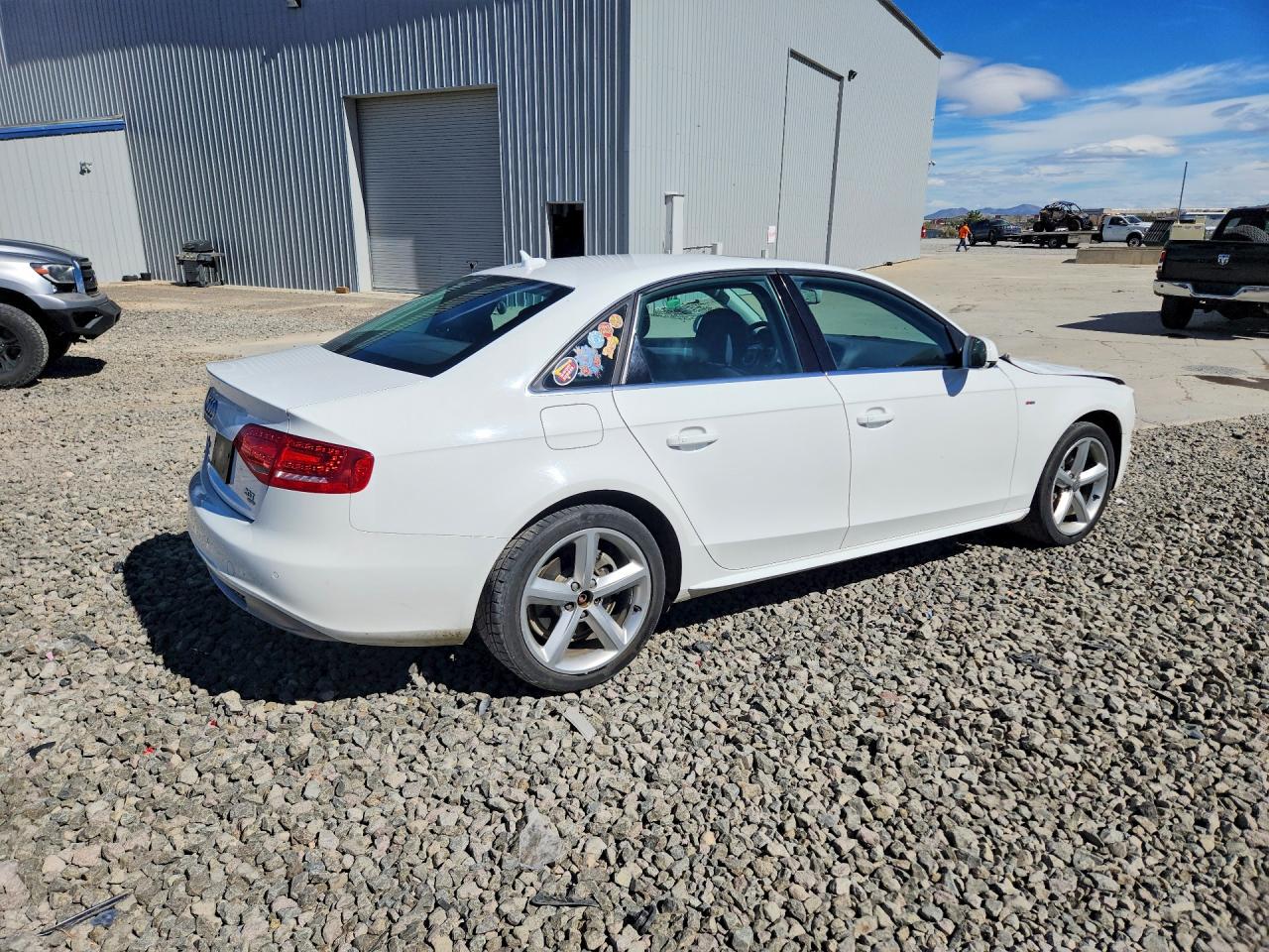 2012 AUDI A4 PREMIUM PLUS photo 3