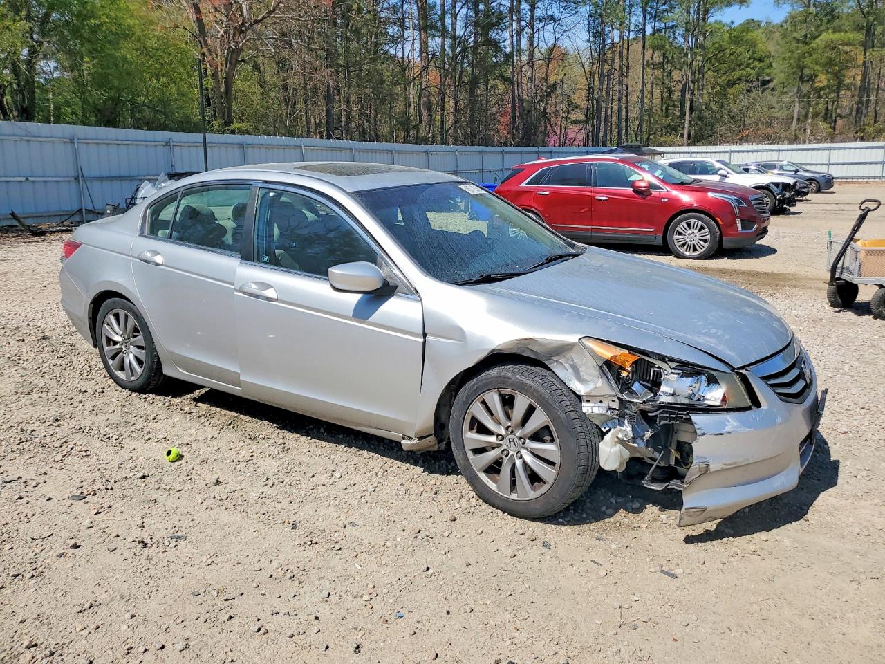 2012 HONDA ACCORD EXL photo 7