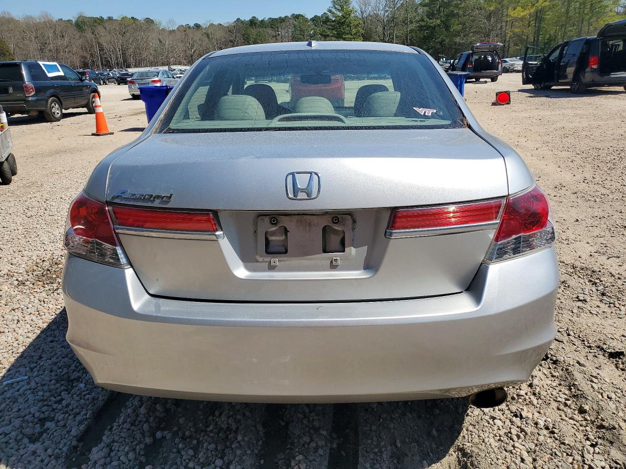 2012 HONDA ACCORD EXL photo 11
