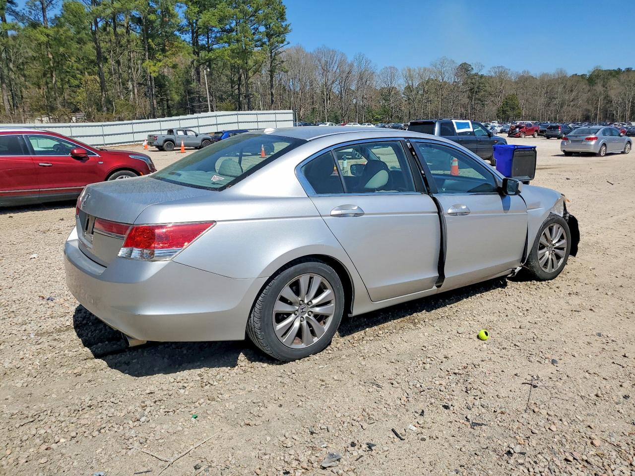 2012 HONDA ACCORD EXL photo 5