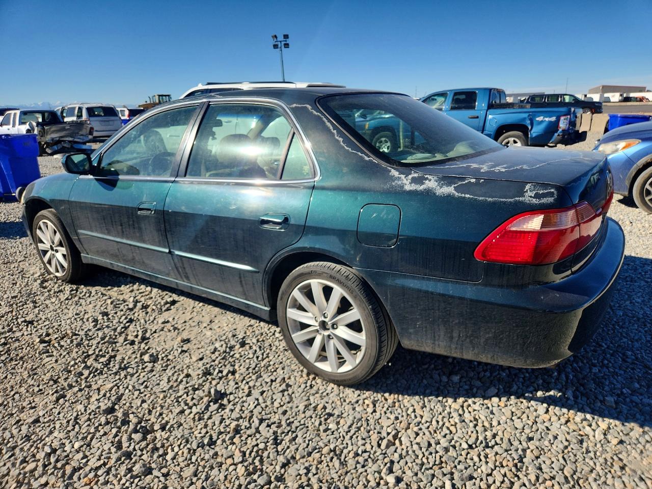 2000 HONDA ACCORD EX photo 3