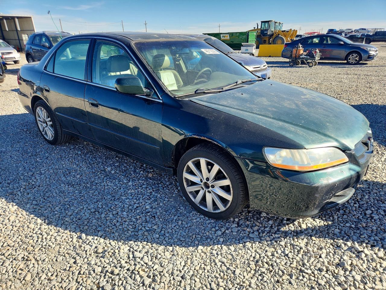 2000 HONDA ACCORD EX photo 7