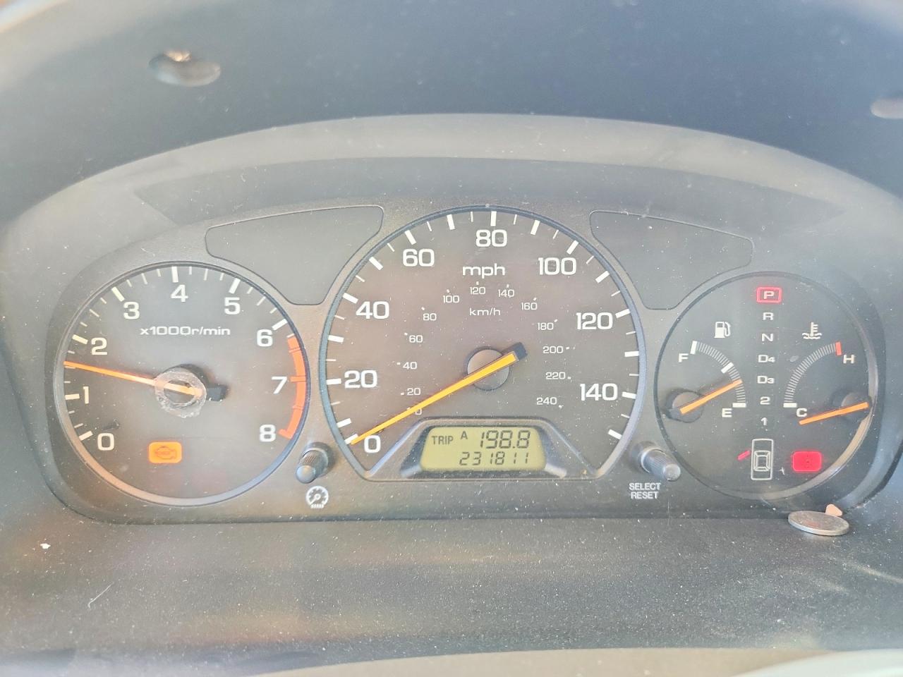 2000 HONDA ACCORD EX photo 17