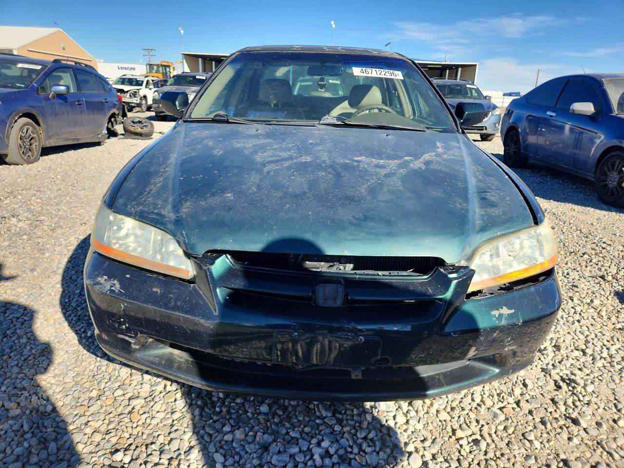 2000 HONDA ACCORD EX photo 9