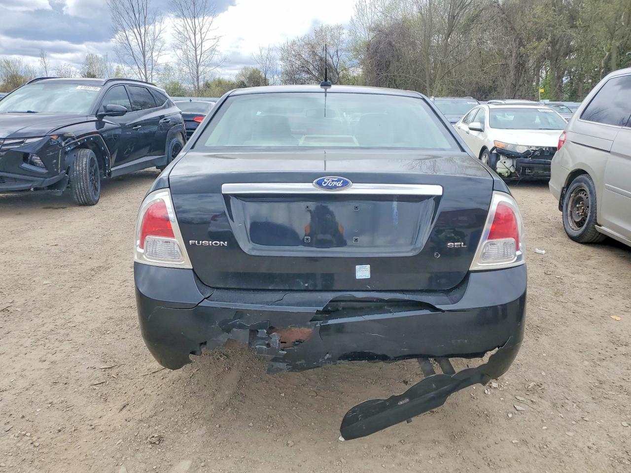 2009 FORD FUSION SEL photo 11