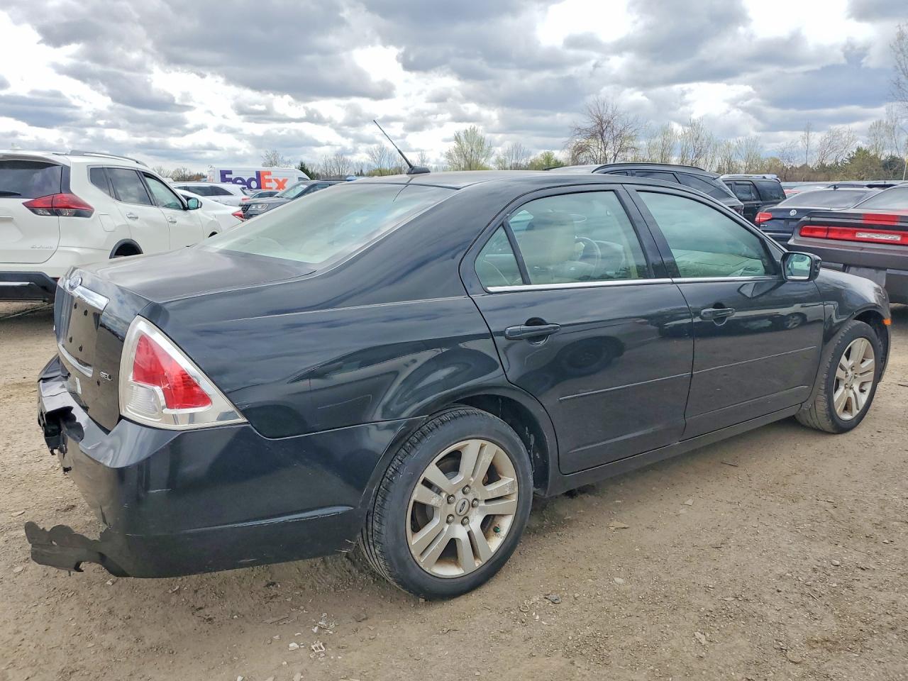 2009 FORD FUSION SEL photo 5