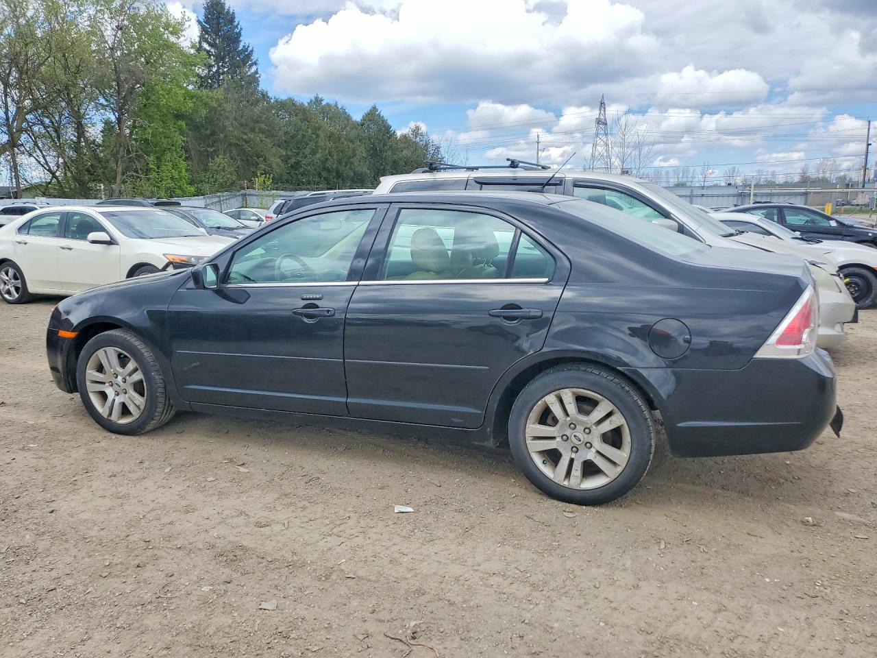 2009 FORD FUSION SEL photo 3