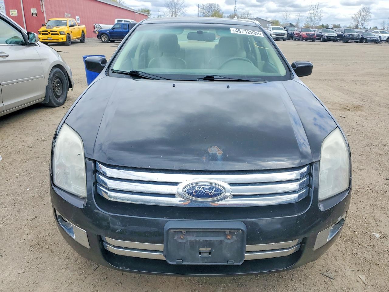 2009 FORD FUSION SEL photo 9