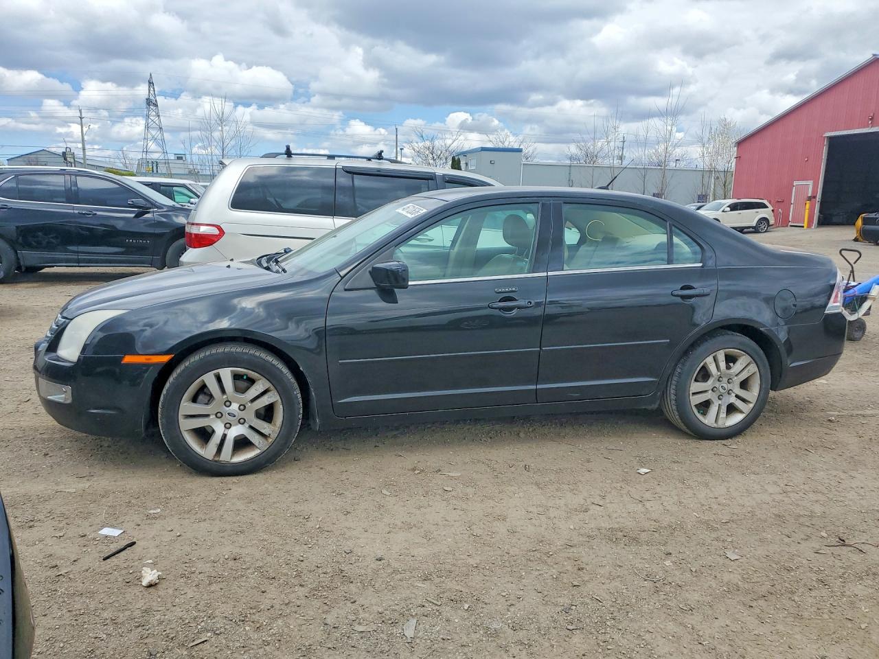 2009 FORD FUSION