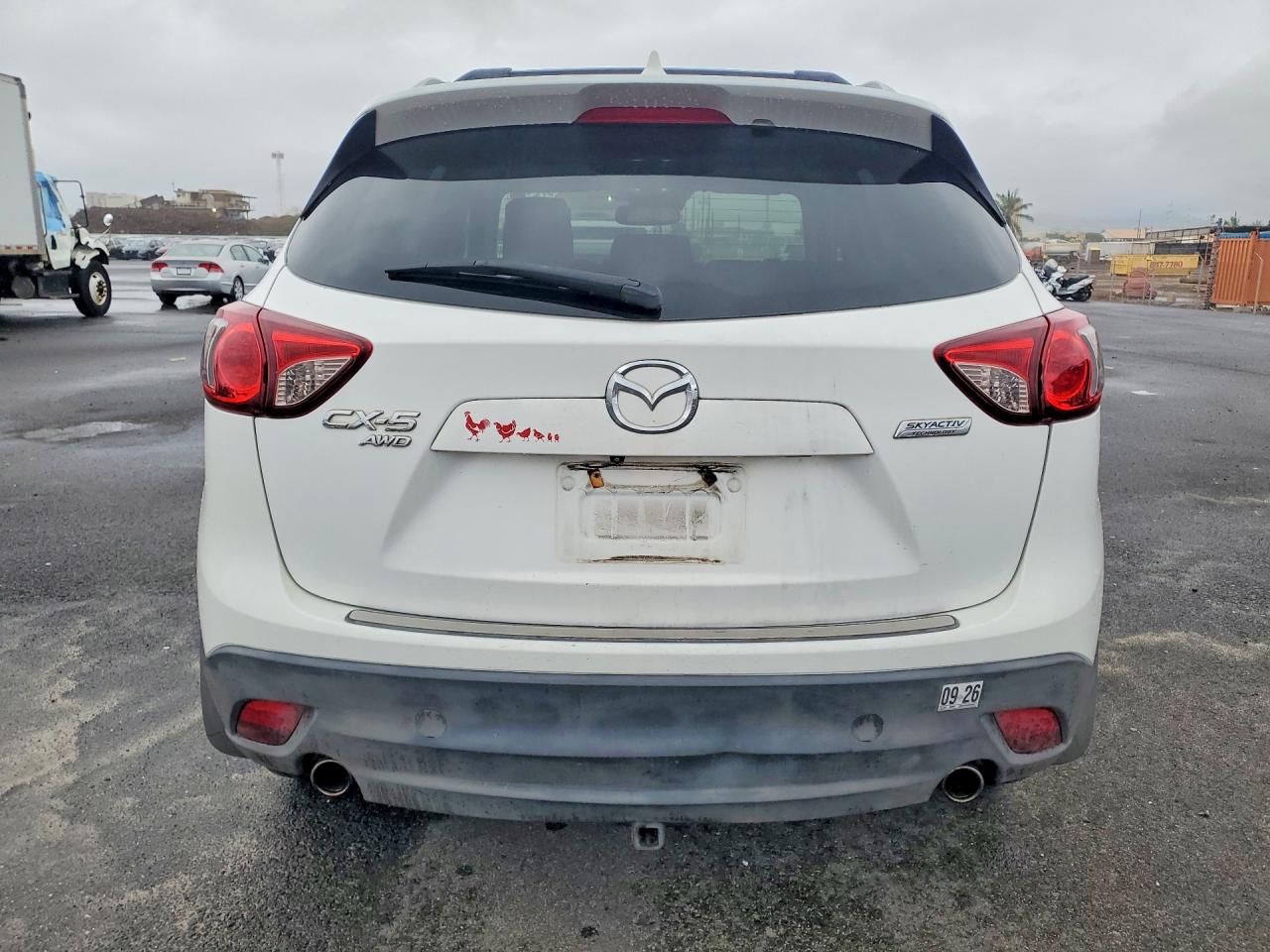 2014 MAZDA CX-5 GT photo 11