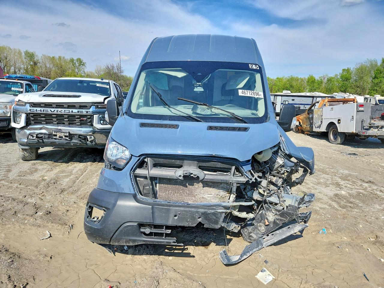 2020 FORD TRANSIT T-250 photo 13