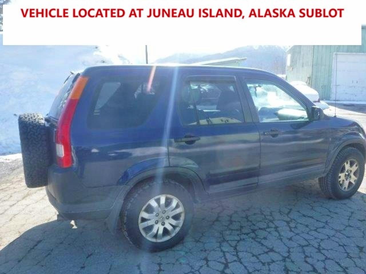 2004 HONDA CR-V EX photo 5