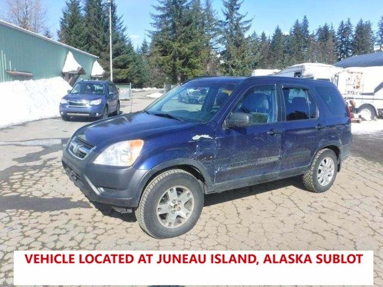 2004 HONDA CR-V