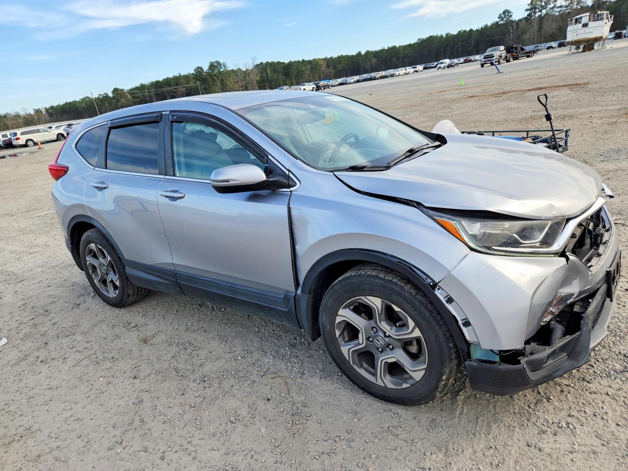 2017 HONDA CR-V photo 7