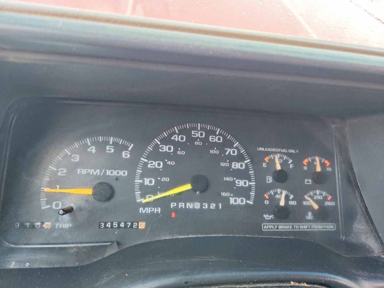 1998 CHEVROLET GMT-400 C1500 photo 17