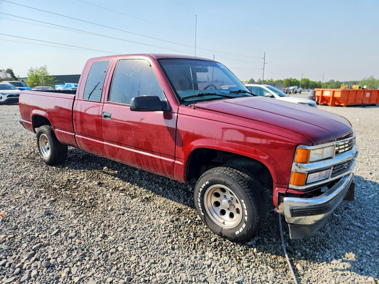 1998 CHEVROLET GMT-400 C1500 photo 7