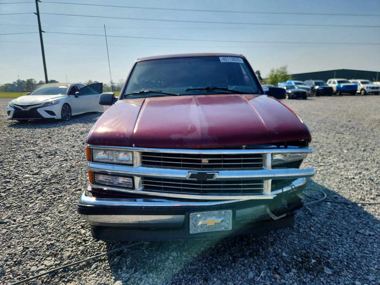 1998 CHEVROLET GMT-400 C1500 photo 9