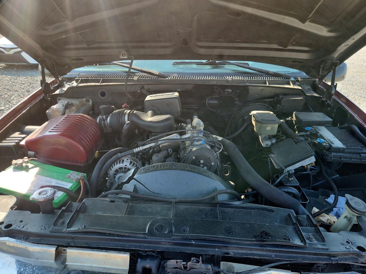 1998 CHEVROLET GMT-400 C1500 photo 21