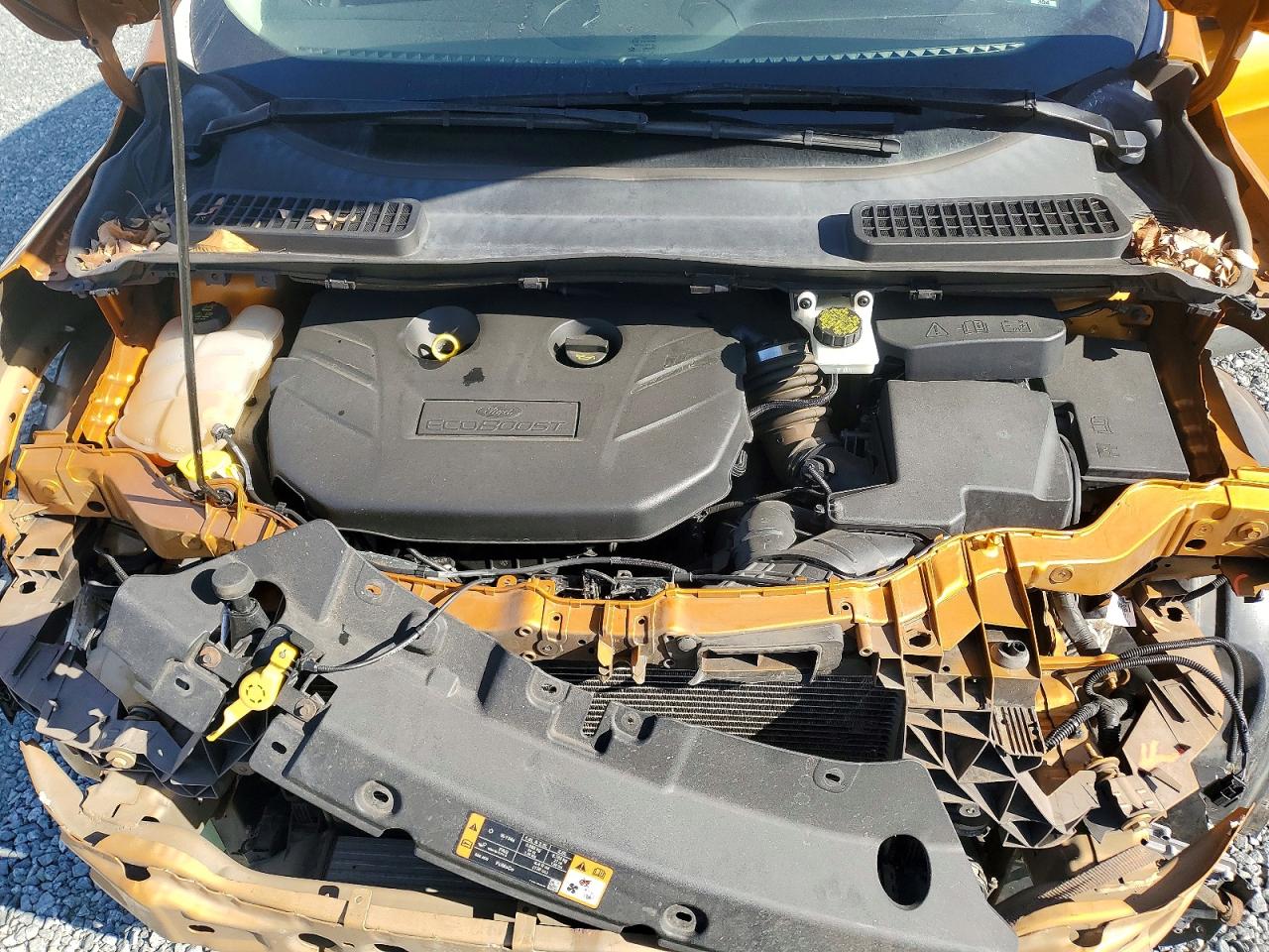 2016 FORD ESCAPE TITANIUM photo 23