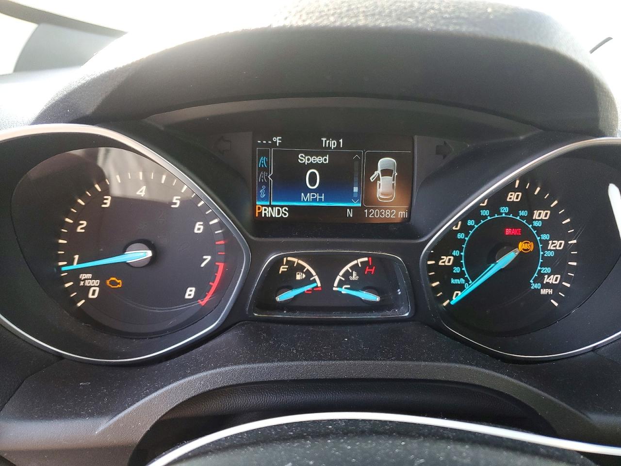 2016 FORD ESCAPE TITANIUM photo 17