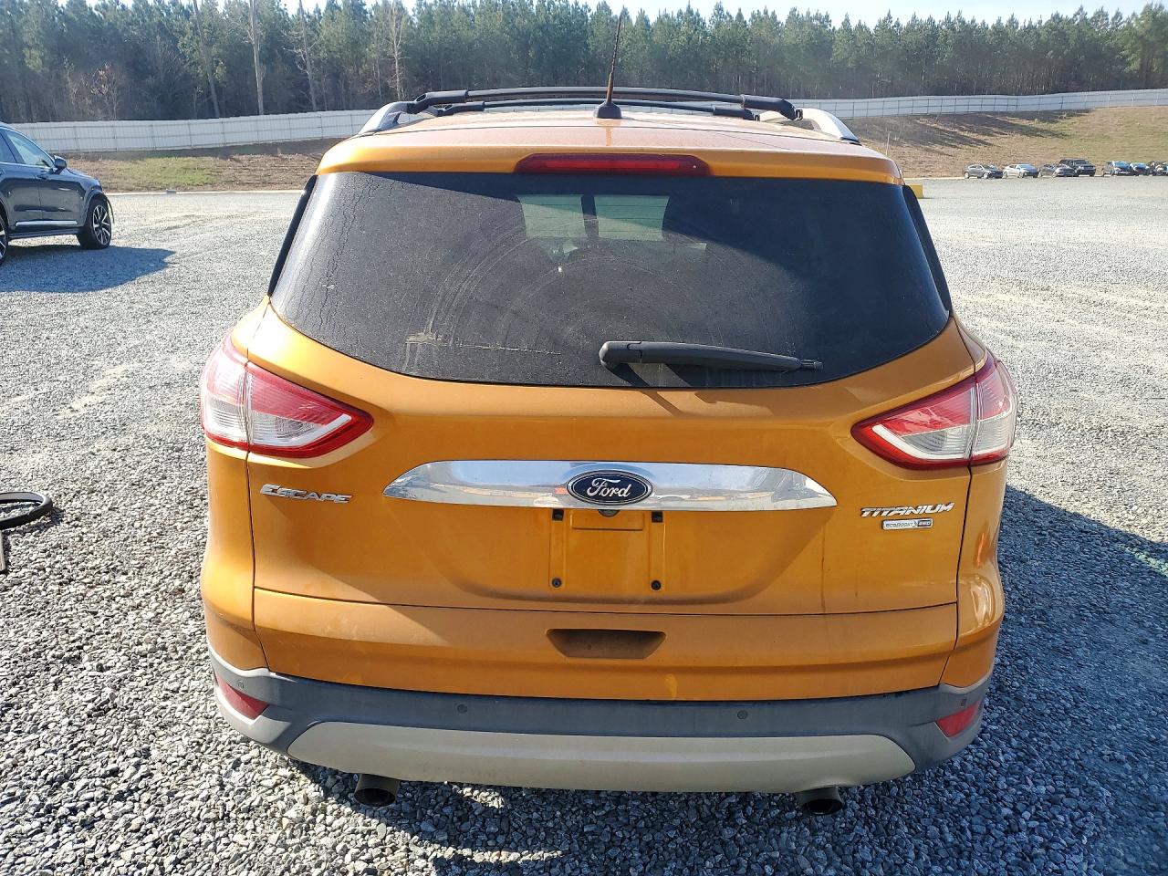 2016 FORD ESCAPE TITANIUM photo 11