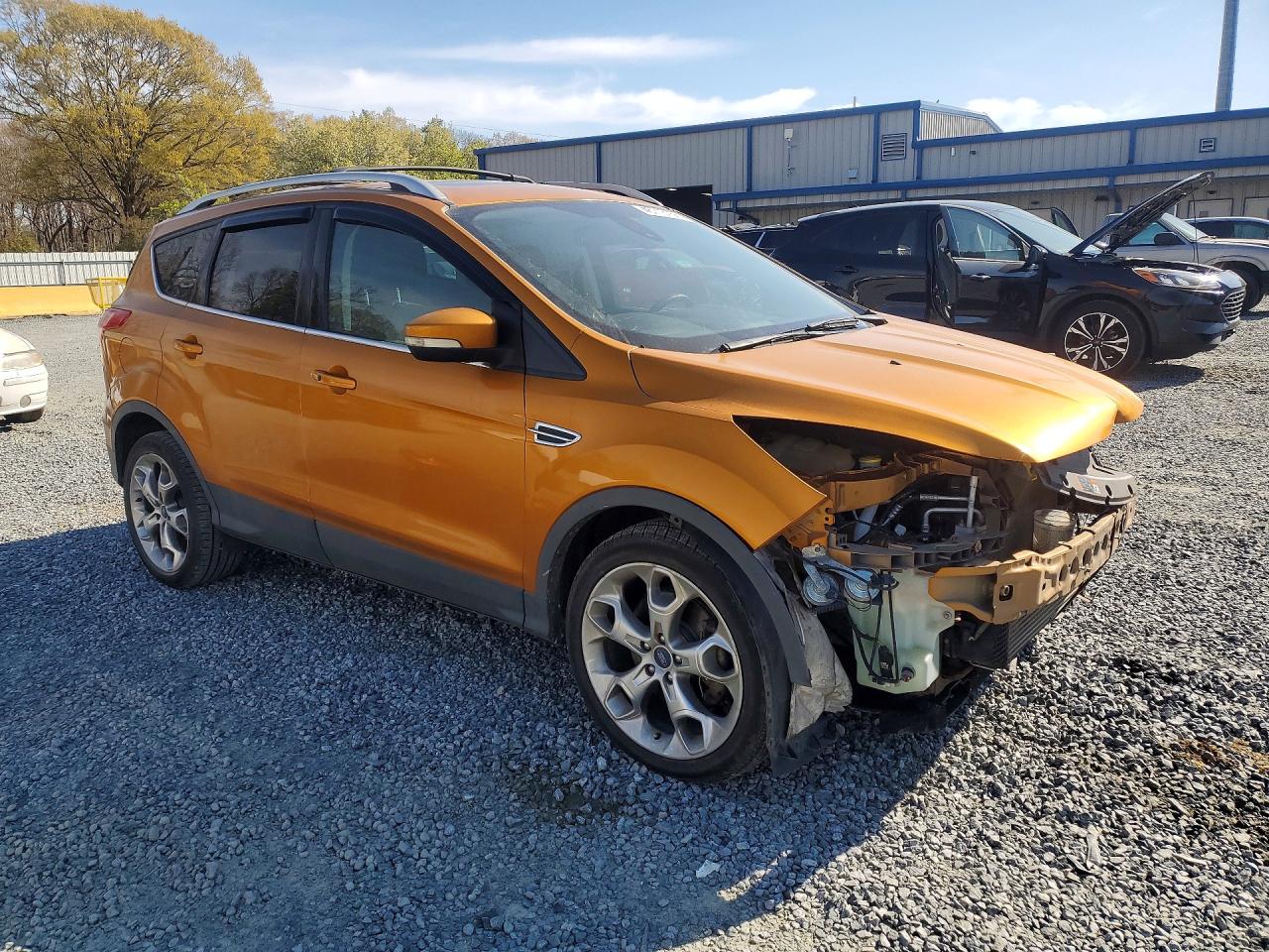 2016 FORD ESCAPE TITANIUM photo 7