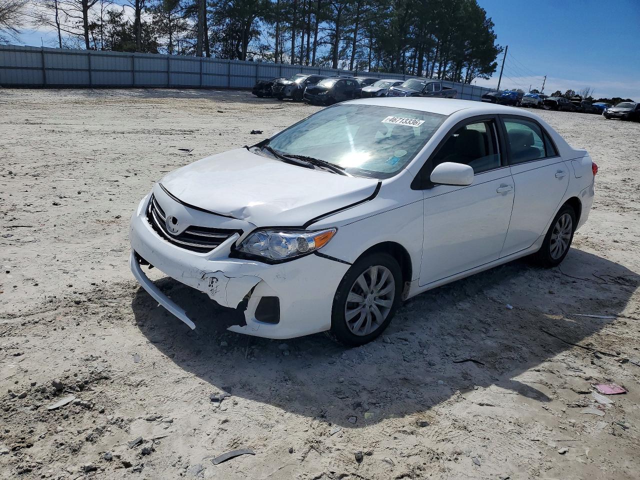2013 TOYOTA COROLLA