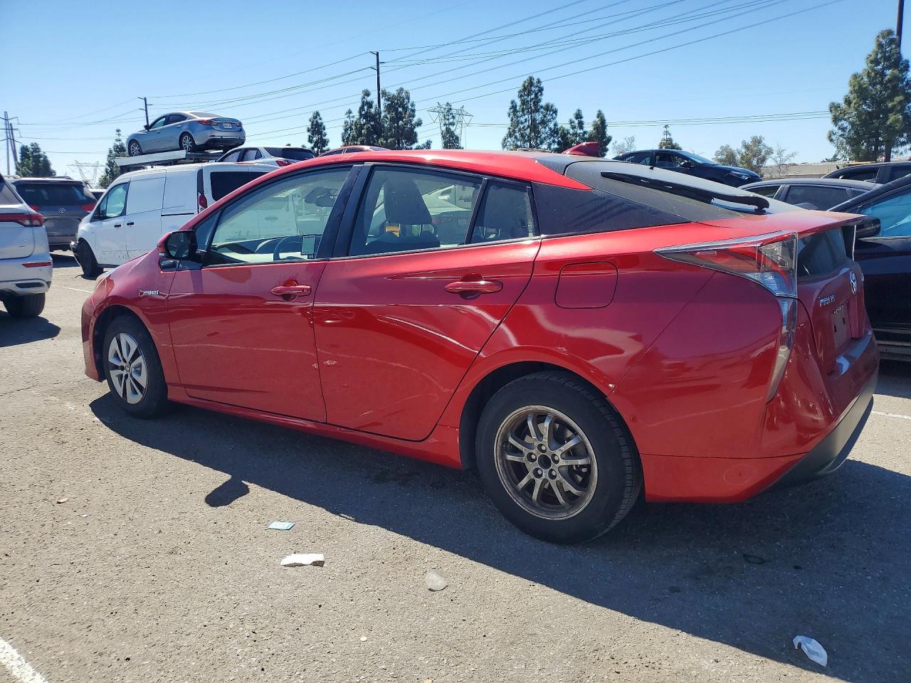 2017 TOYOTA PRIUS TWO photo 3