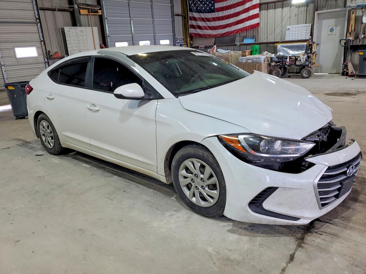 2017 HYUNDAI ELANTRA SE photo 4