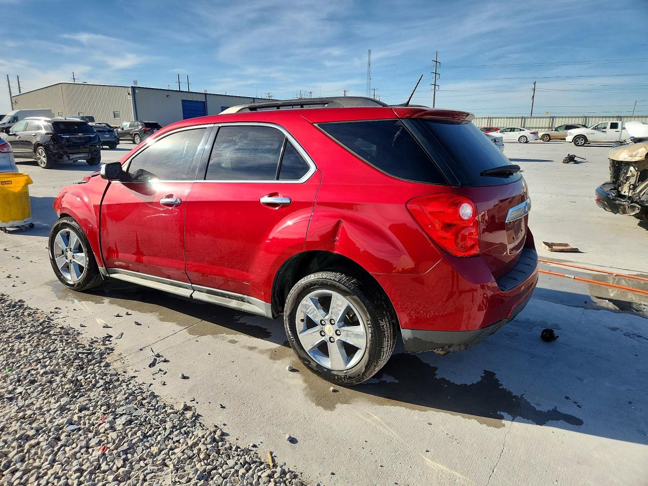 2014 CHEVROLET EQUINOX LT photo 2
