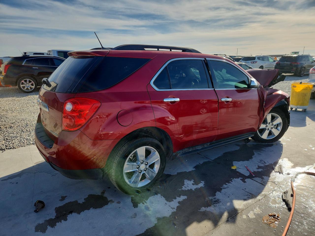 2014 CHEVROLET EQUINOX LT photo 3
